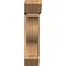 Ekena Millwork Funston Slat Rough Sawn Bracket w/ Offset Brace, Western Red Cedar, 8"W x 26"D x 34"H BKT0806X26X34FST06RWR - alternate 2